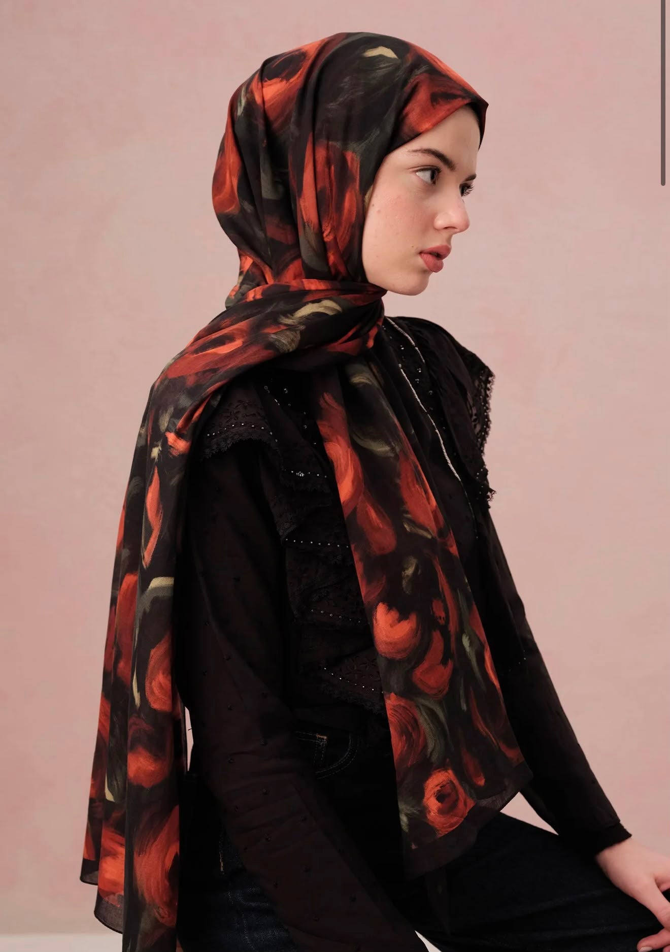 Cotton Voile Hijab