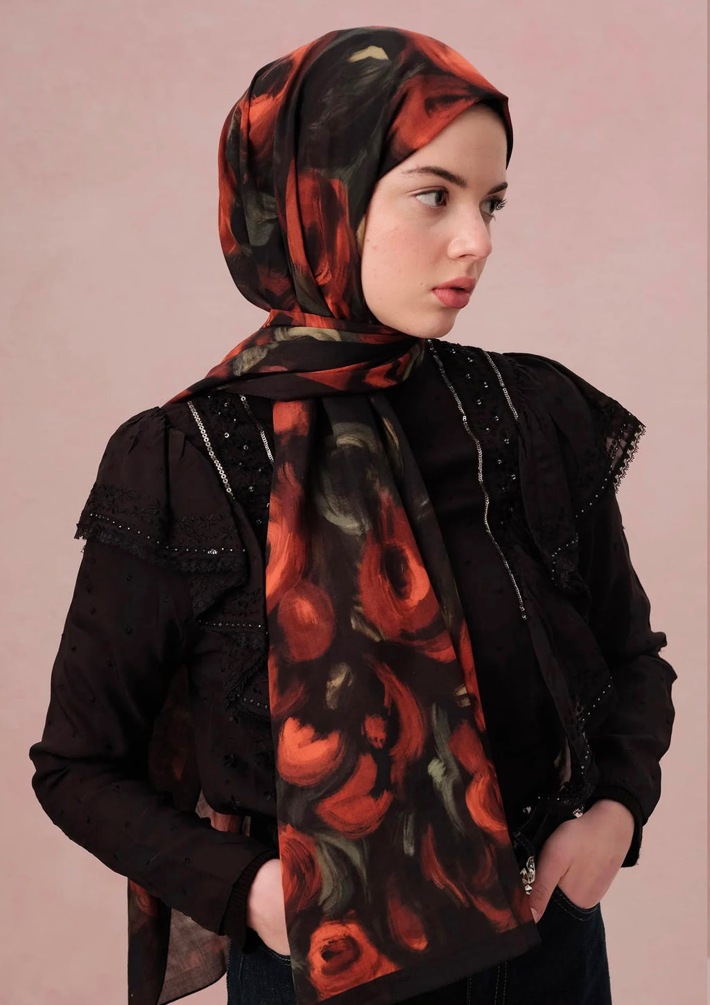 Cotton Voile Hijab