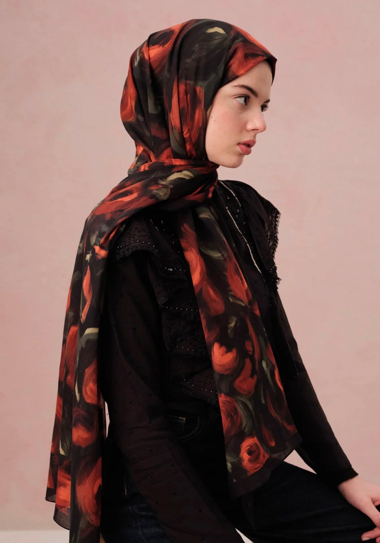 Cotton Voile Hijab